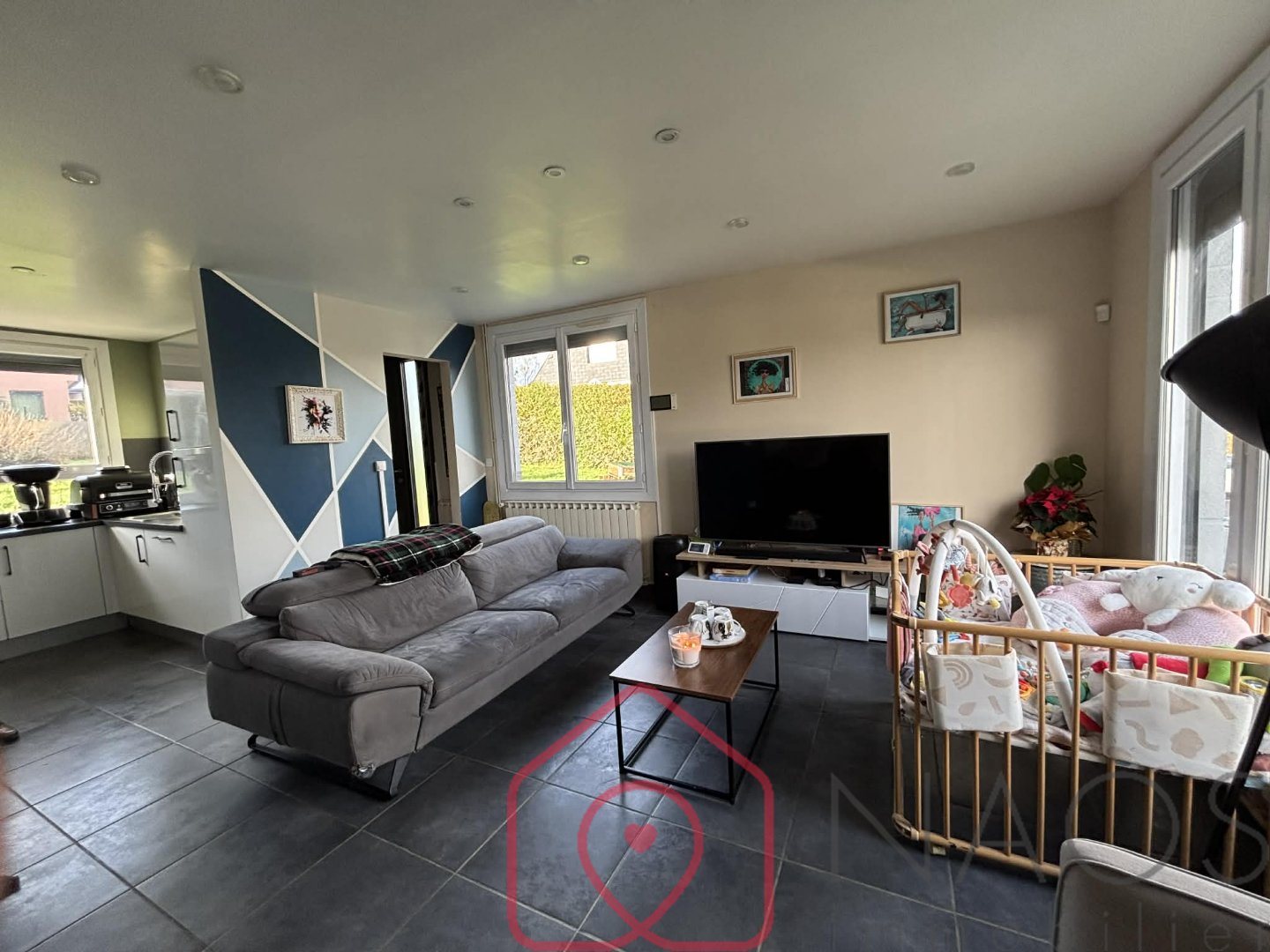 Maison à vendre, 100m², Eu