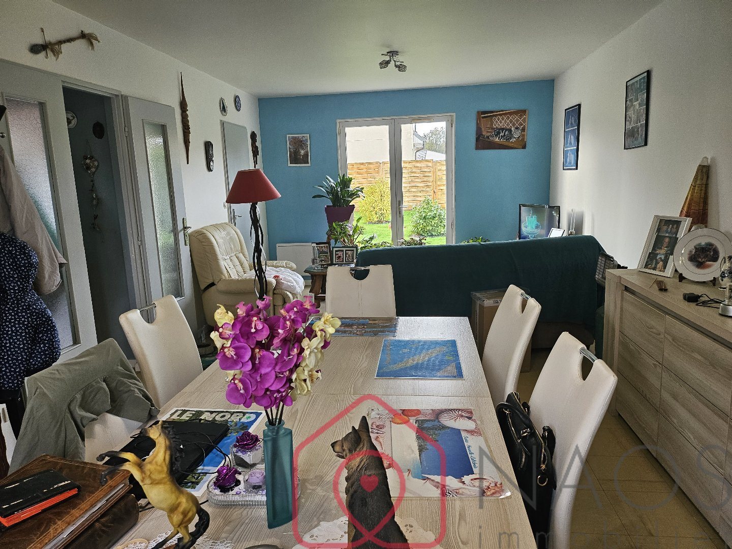 Maison à vendre, 92m², Chépy