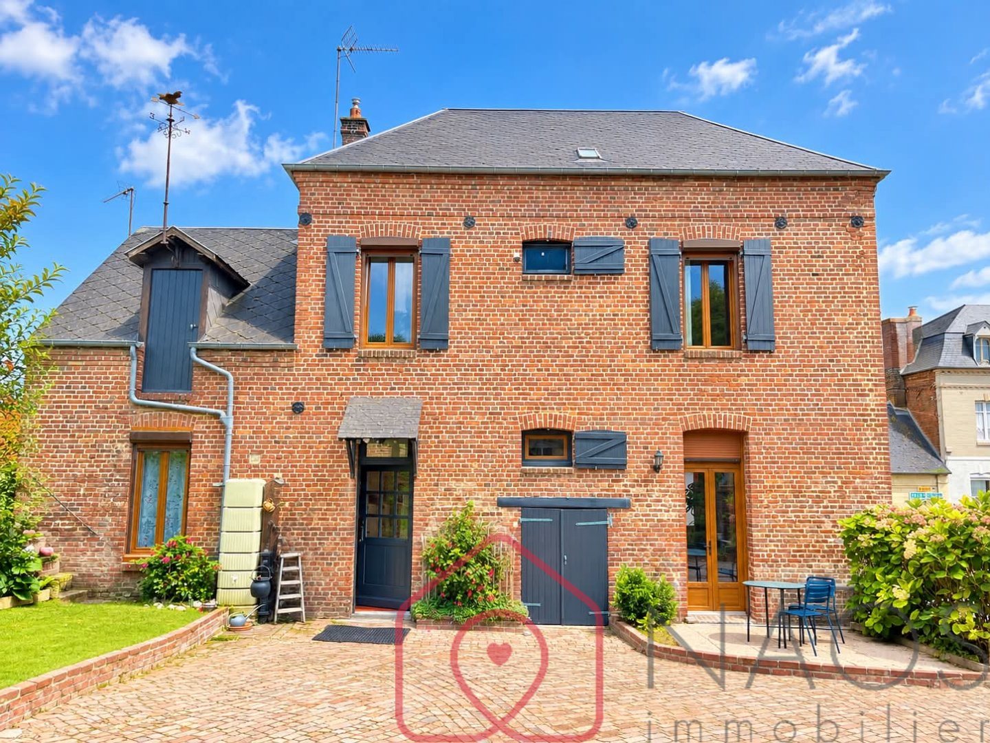 Maison à vendre, 124m², Bouvaincourt-sur-Bresle