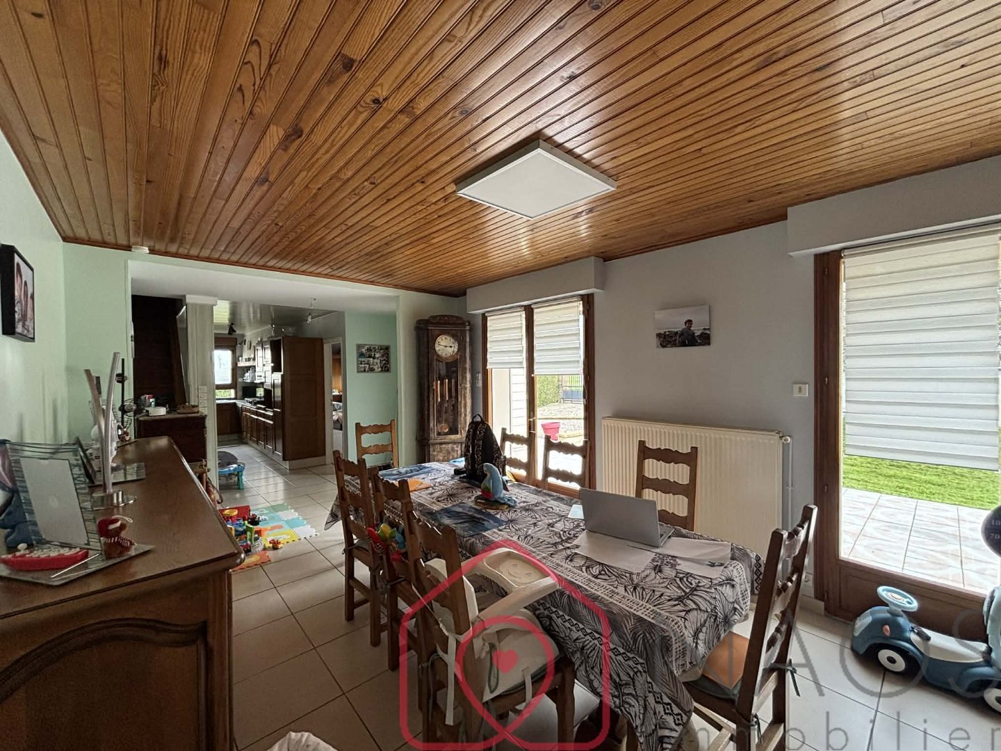 Maison à vendre, 138m², Saint-Quentin-la-Motte-Croix-au-Bailly