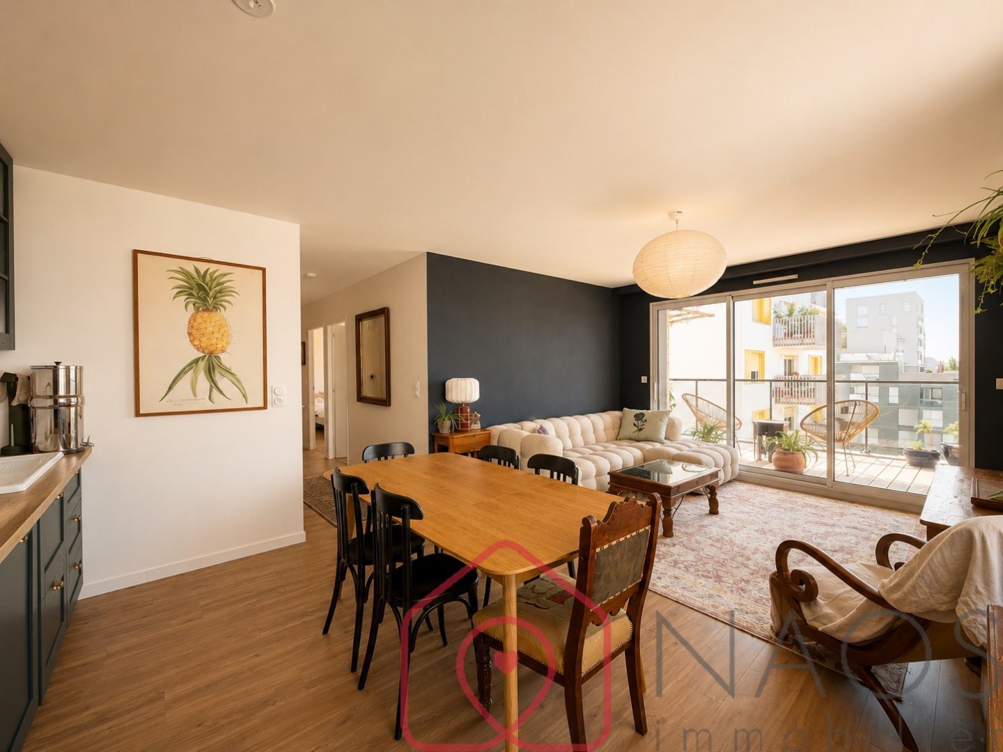 Appartement à vendre, 64m², Rennes