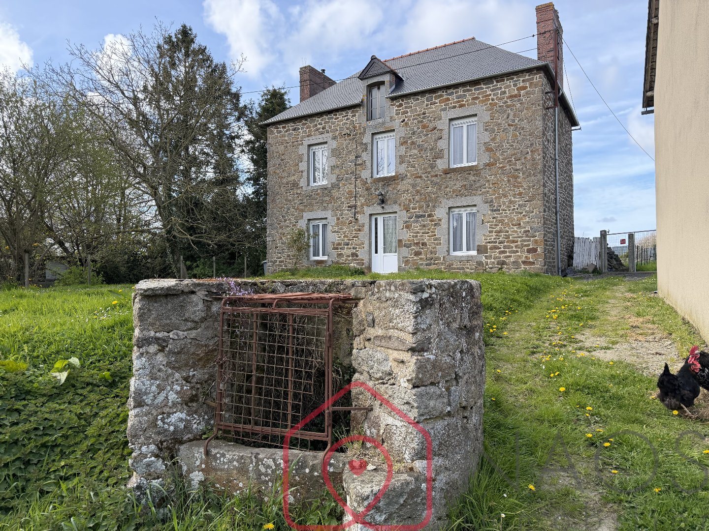 Maison à vendre, 105m², Miniac-Morvan