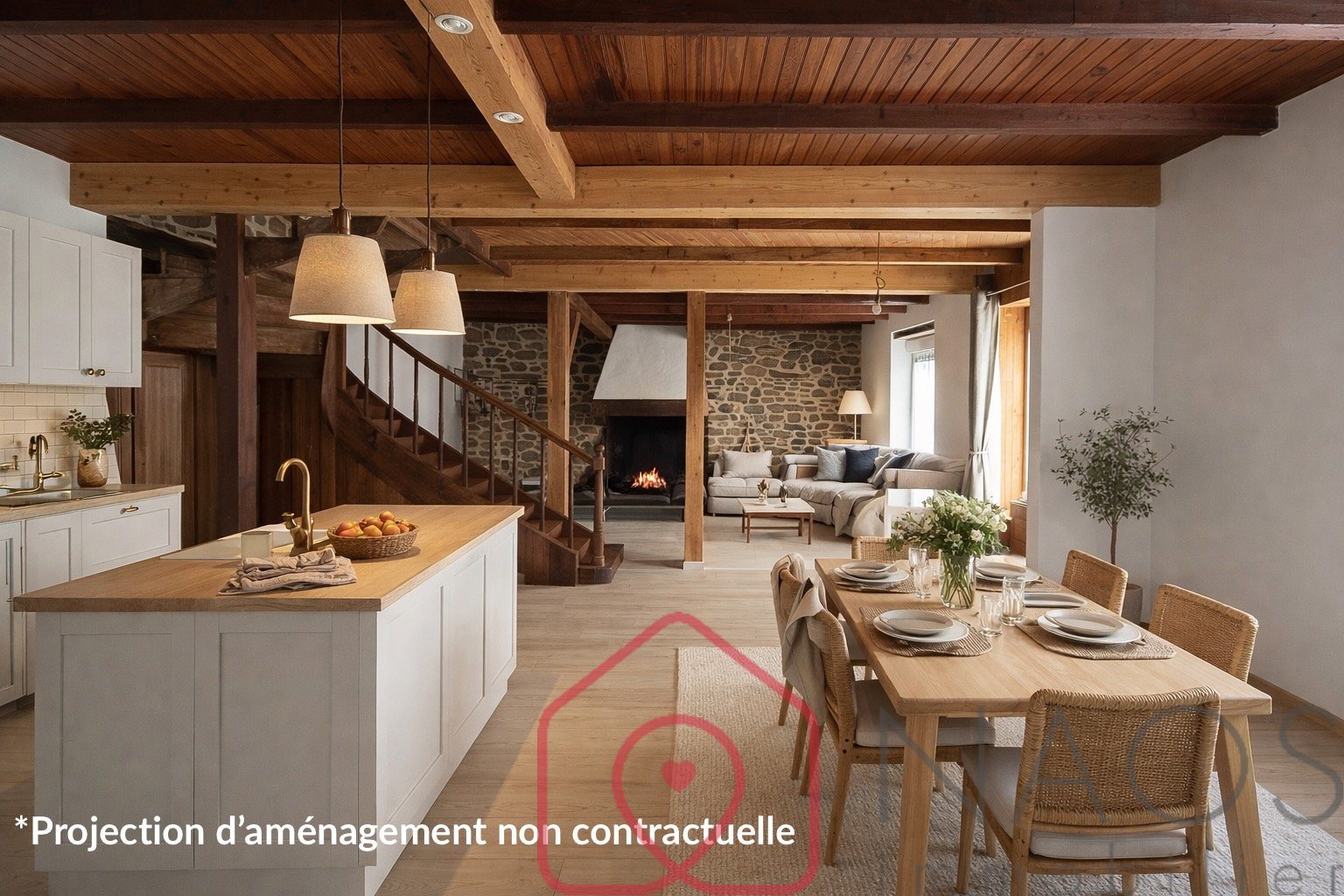 Maison à vendre, 105m², Miniac-Morvan