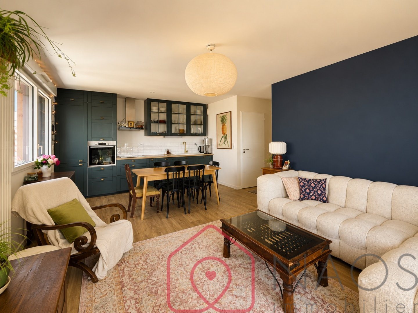 Appartement à vendre, 64m², Rennes