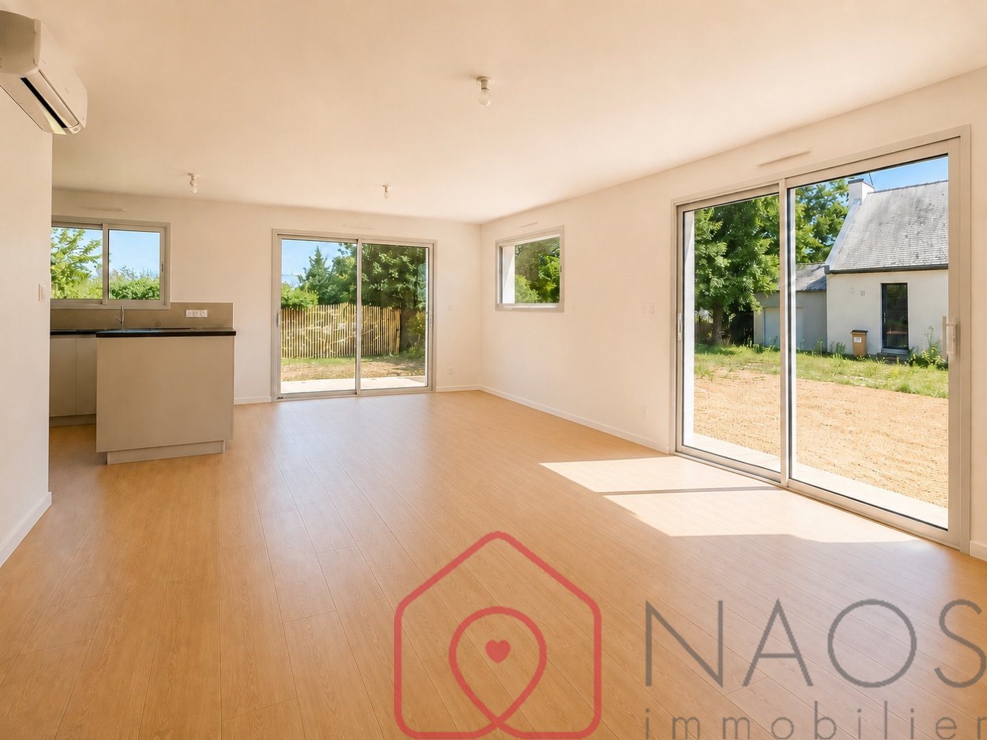 Maison à vendre, 90m², Pleslin-Trigavou