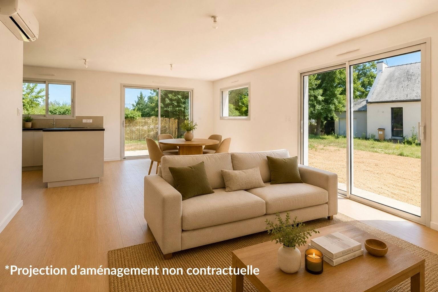 Maison à vendre, 90m², Pleslin-Trigavou
