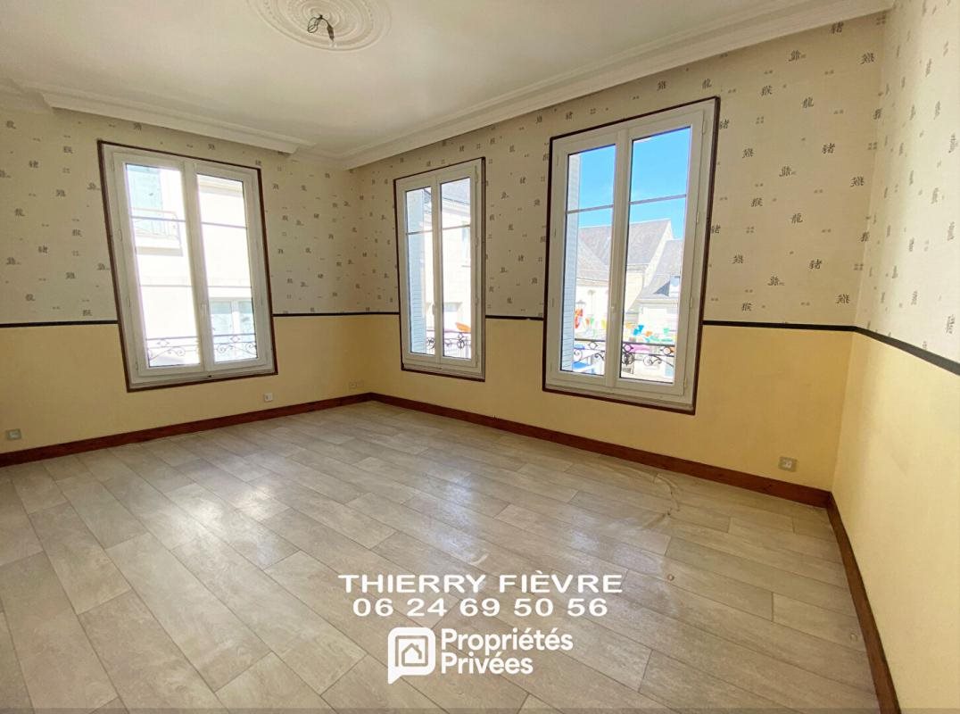 Appartement à vendre, 65m², Bourgueil