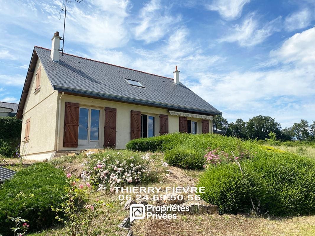 Maison à vendre, 118m², Fontevraud-l'Abbaye