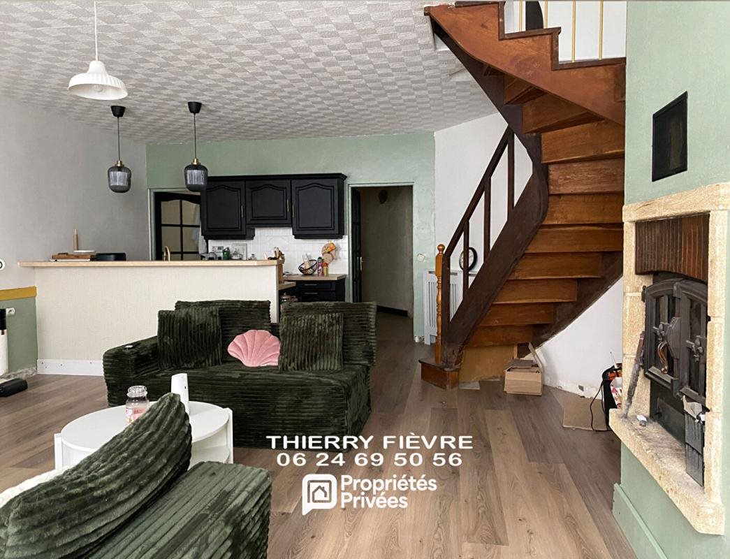 Maison à vendre, 147m², Noyant