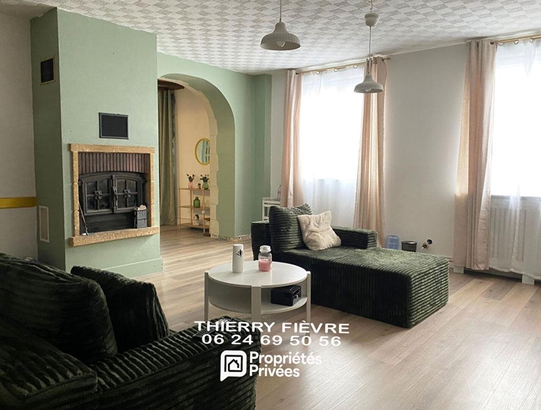 Maison à vendre, 147m², Noyant