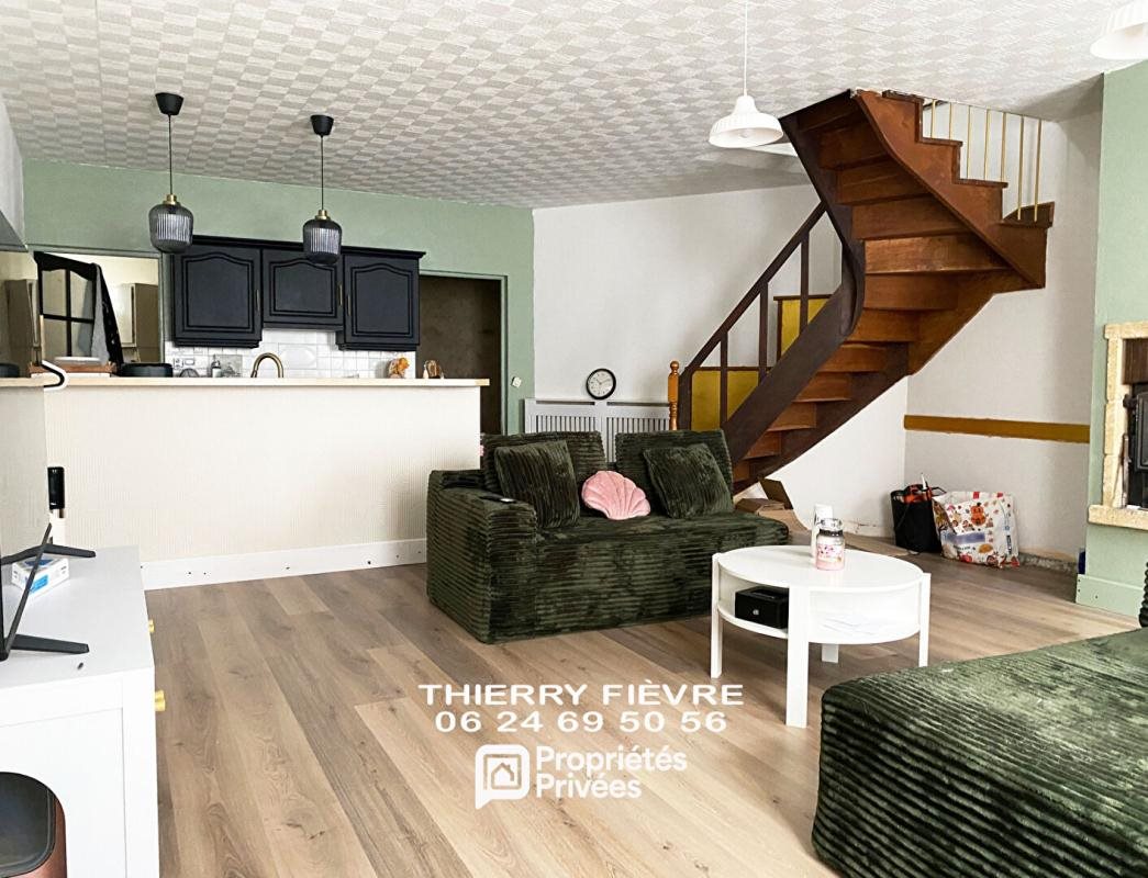 Maison à vendre, 147m², Noyant