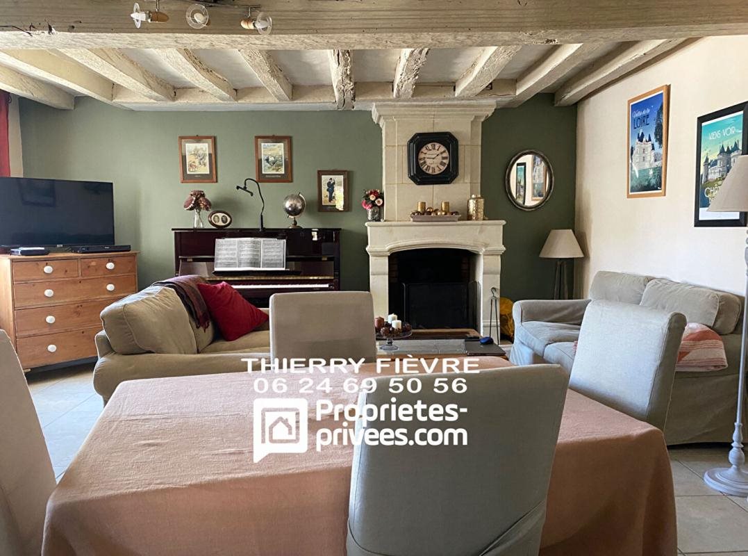 Maison à vendre, 115m², Chouzé-sur-Loire