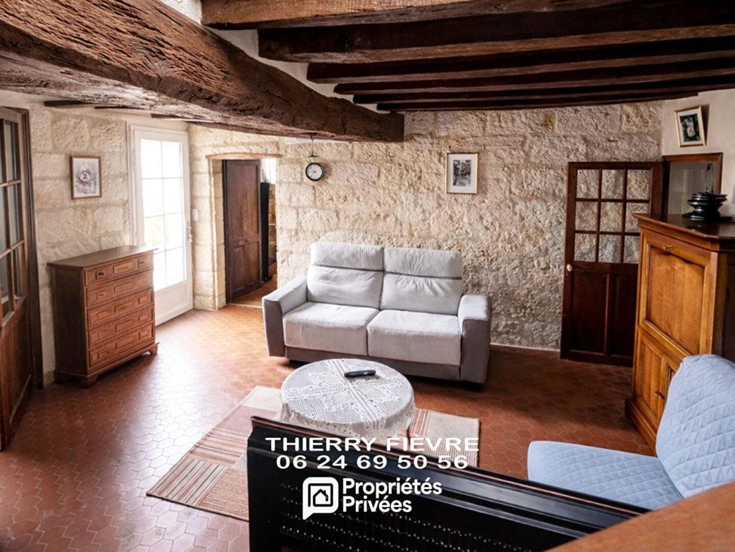 Maison à vendre, 130m², Chouzé-sur-Loire