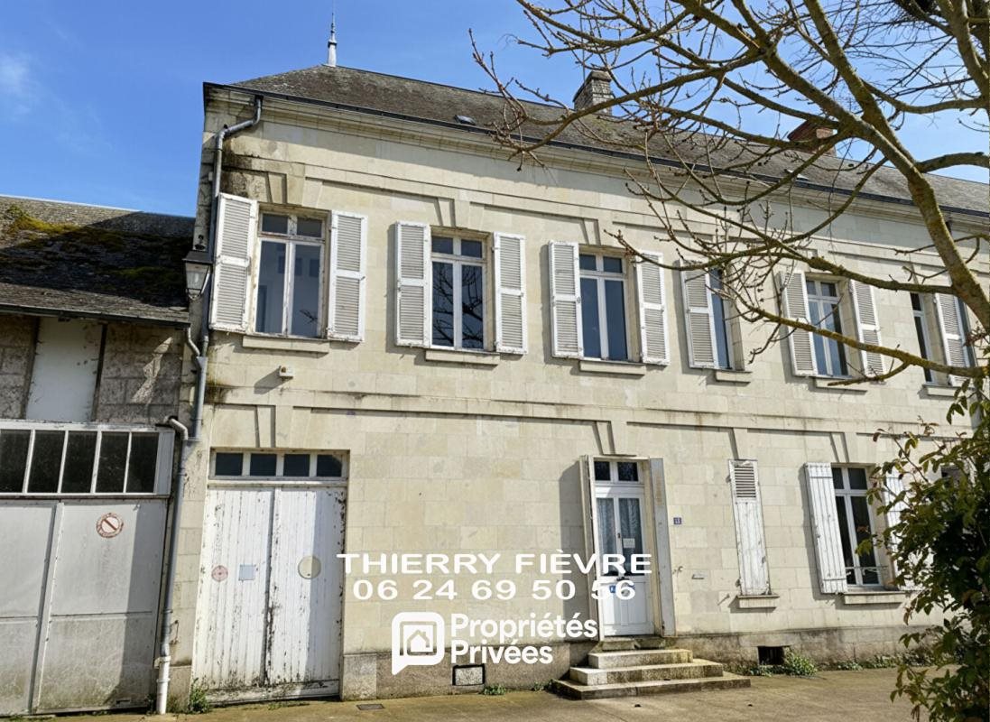 Maison à vendre, 180m², Montsoreau