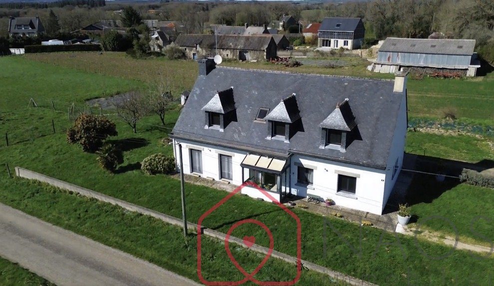 Maison à vendre, 166m², Pontivy