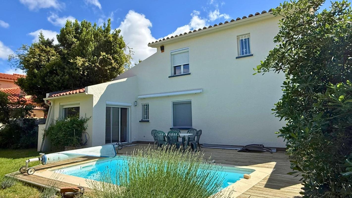 Maison à vendre, 150m², Saleilles