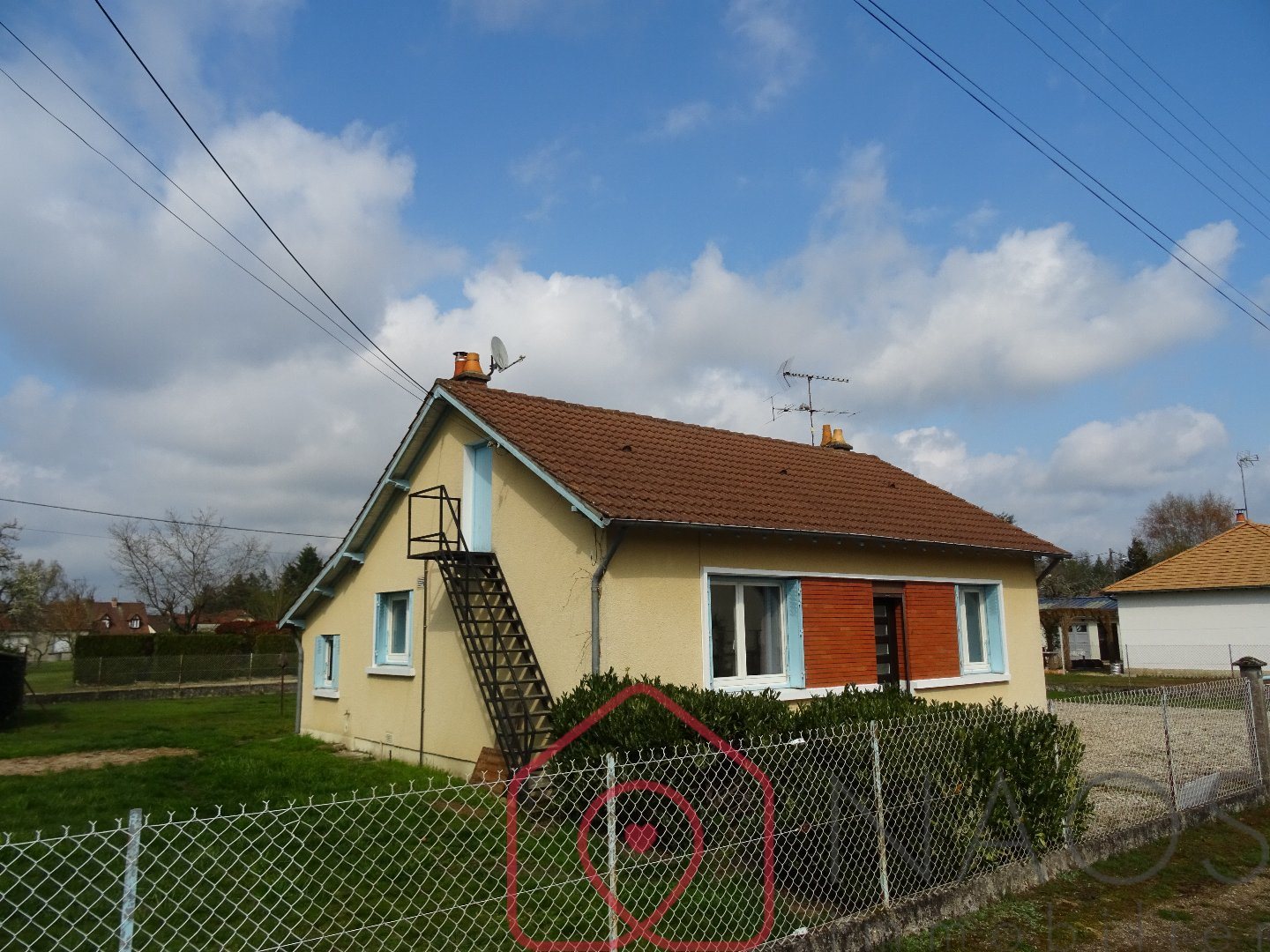 Maison à vendre, 56m², Souesmes