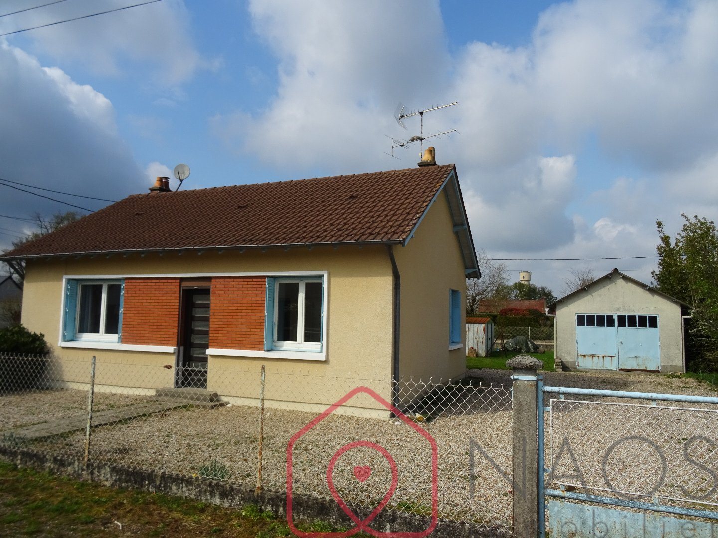 Maison à vendre, 56m², Souesmes