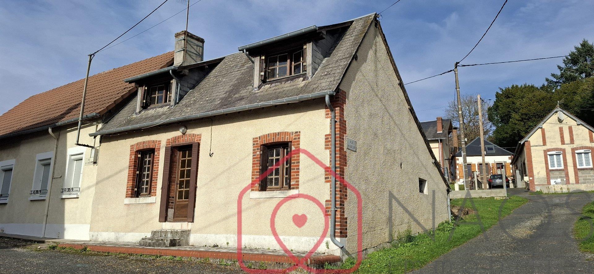 Maison à vendre, 66m², Barlieu