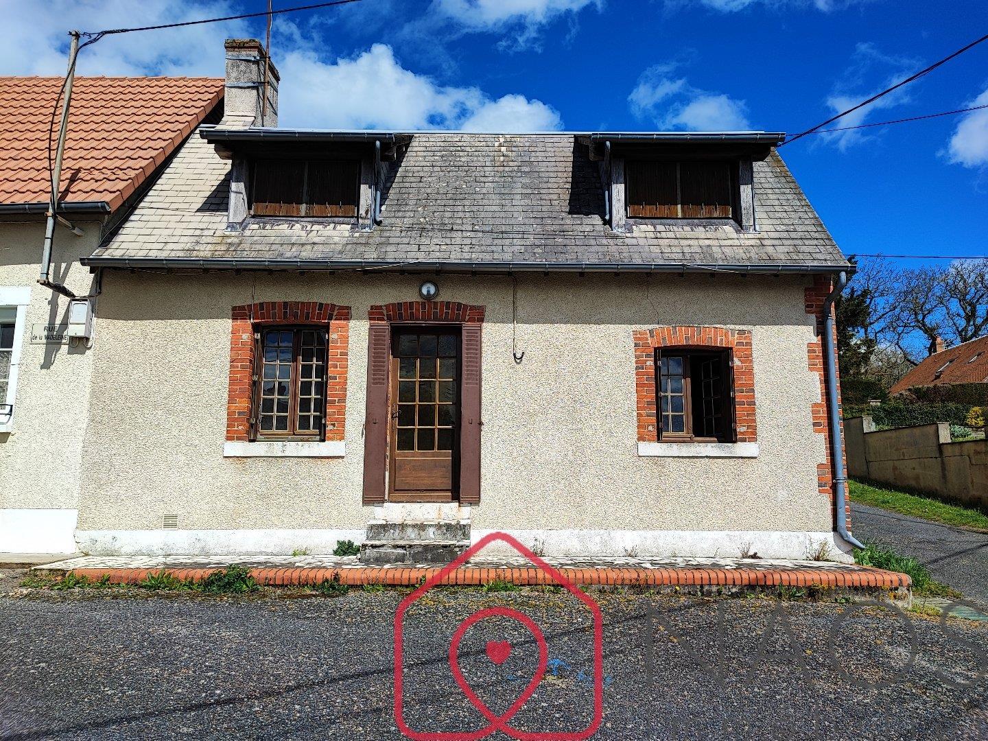 Maison à vendre, 66m², Barlieu