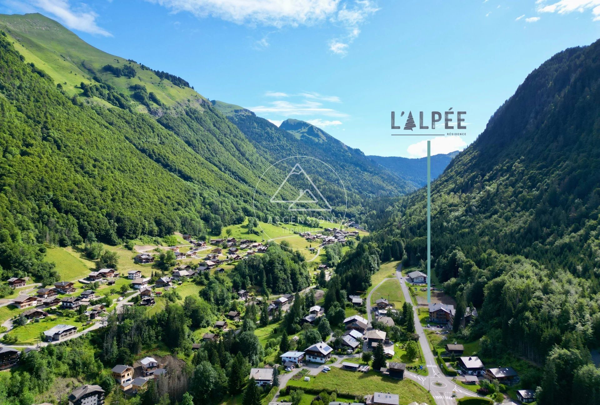 Appartement à vendre, 68m², Montriond