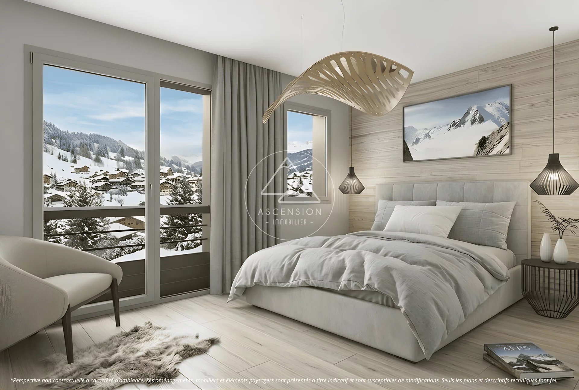 Appartement à vendre, 68m², Montriond