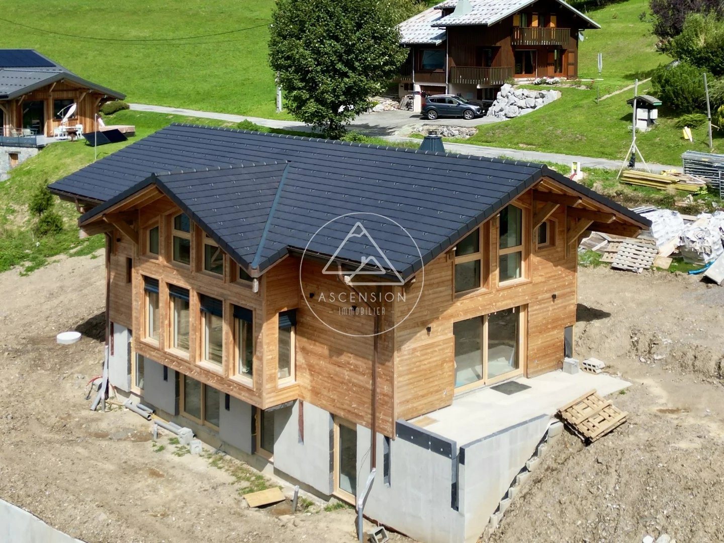 Maison à vendre, 276m², Les Gets