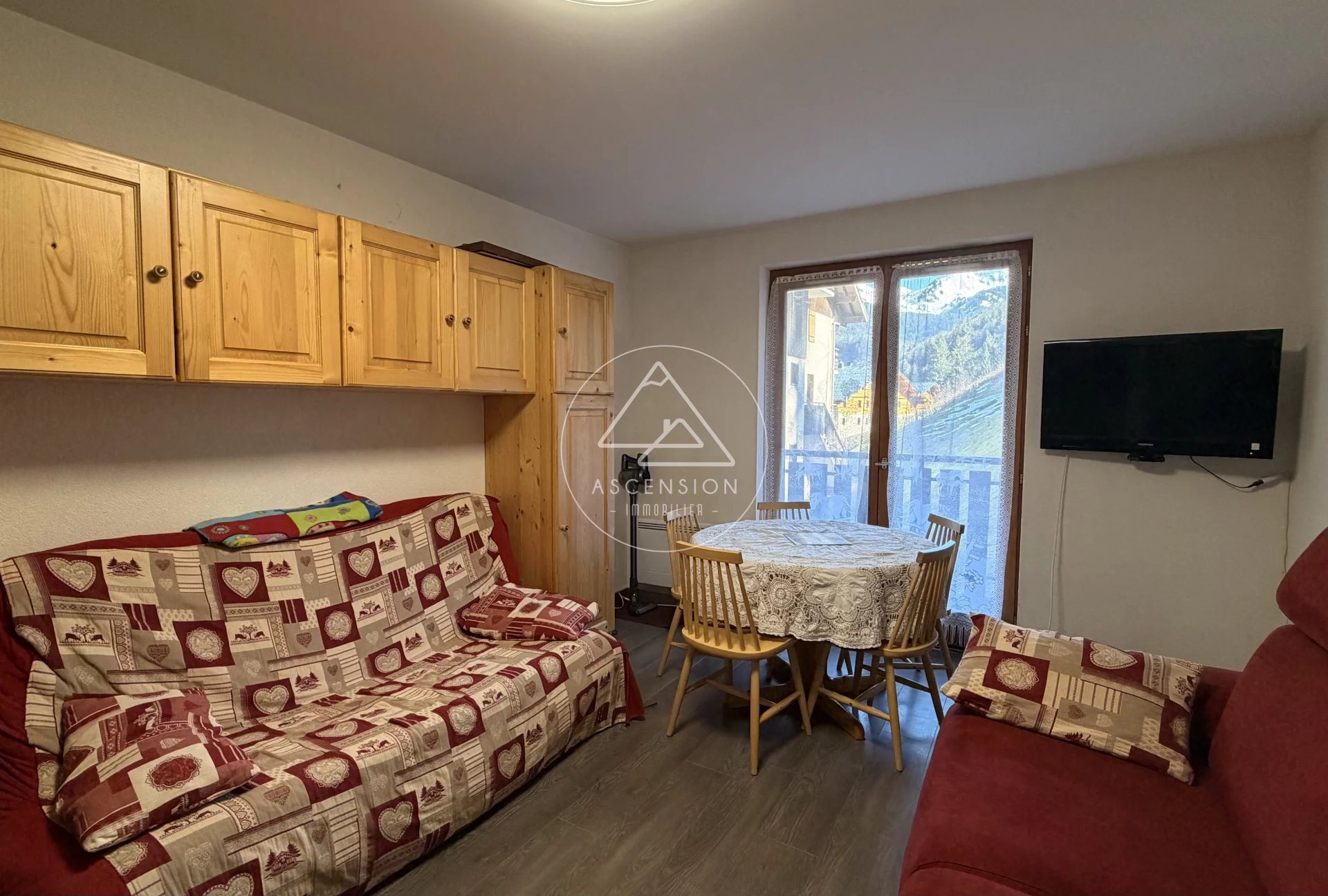 Appartement à vendre, 24m², Saint-Jean-d'Aulps