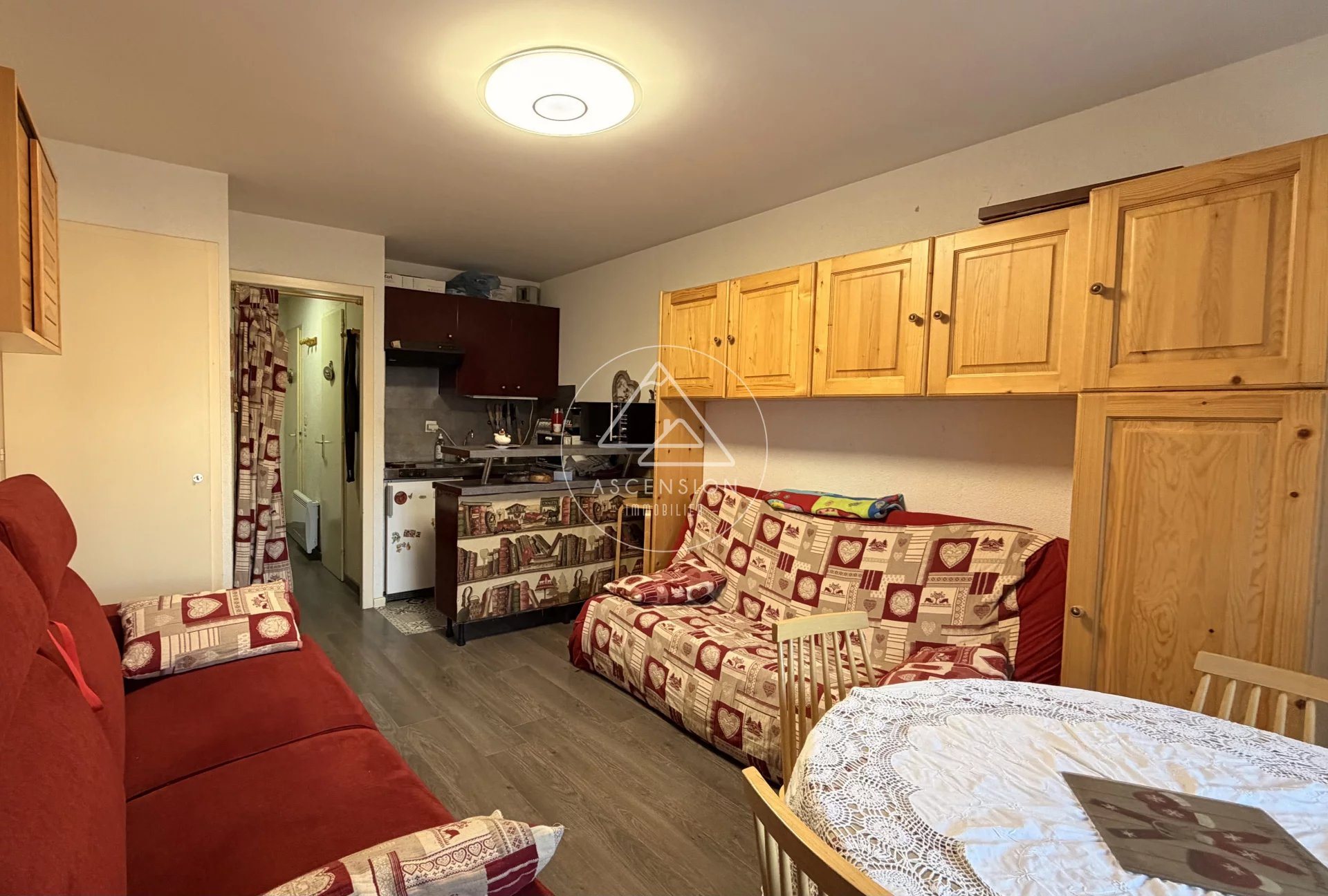 Appartement à vendre, 24m², Saint-Jean-d'Aulps