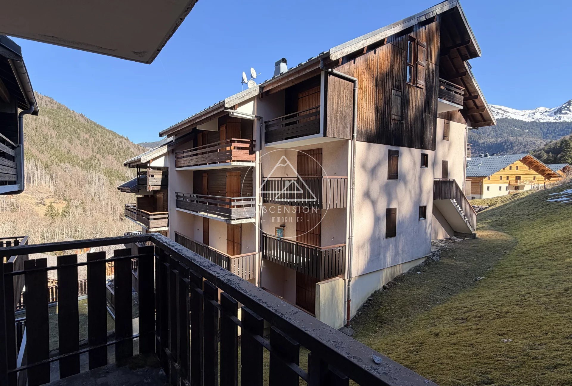 Appartement à vendre, 24m², Saint-Jean-d'Aulps