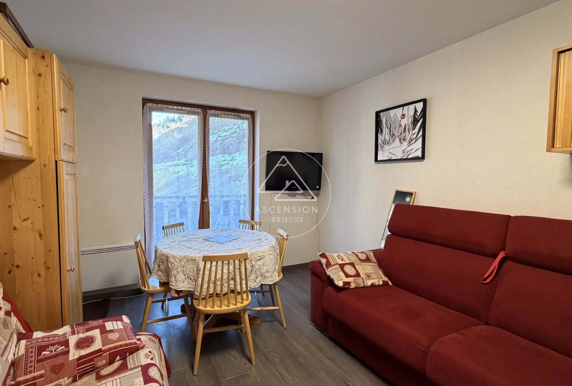 Appartement à vendre, 24m², Saint-Jean-d'Aulps