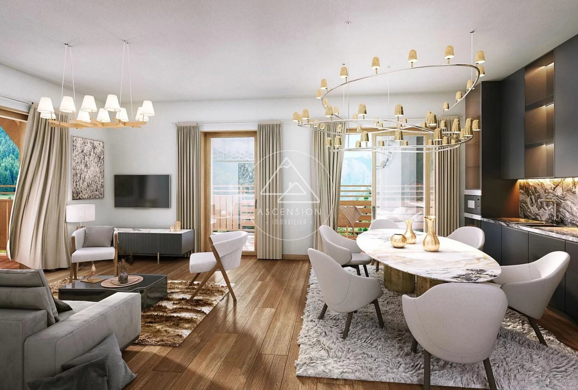 Appartement – Morzine, Crépet, Les Nants