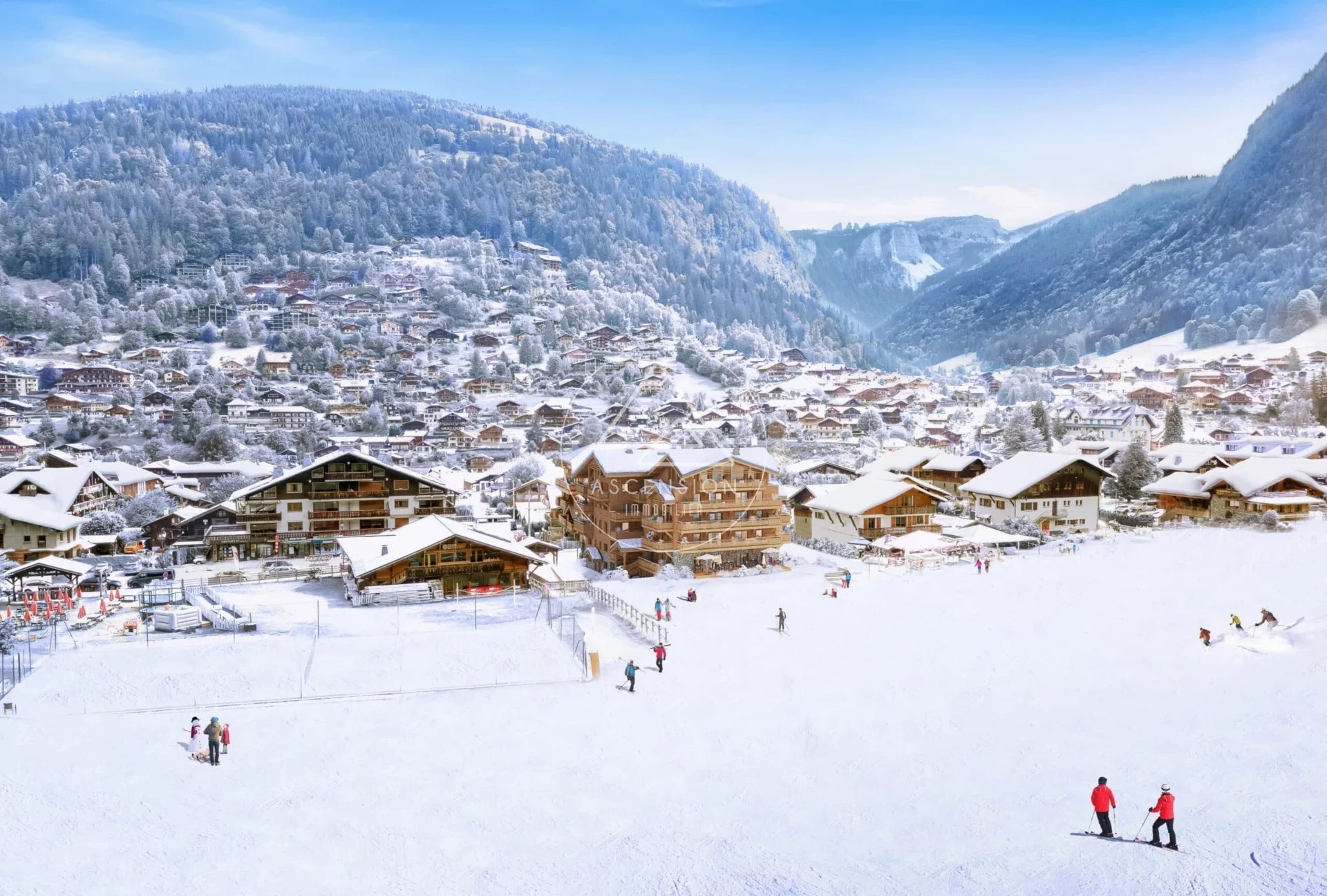 Appartement – Morzine, Crépet, Les Nants - Vue 3