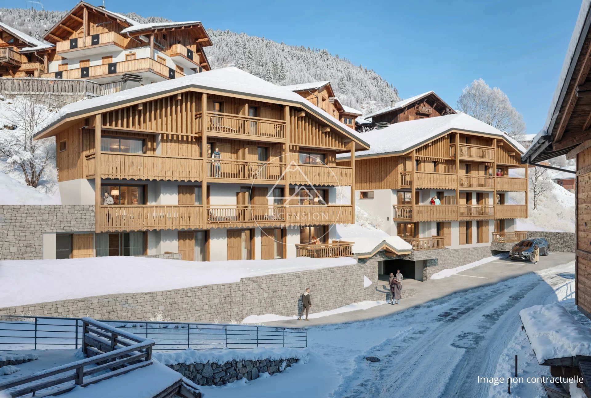 Appartement à vendre, 66m², Morzine (Avoriaz)