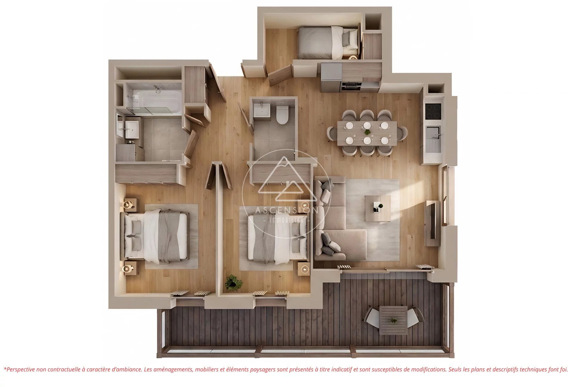 Appartement à vendre, 66m², Morzine (Avoriaz)