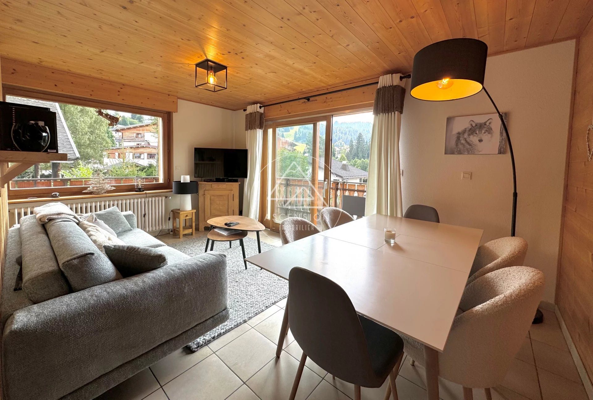 Appartement à vendre, 63m², Les Gets