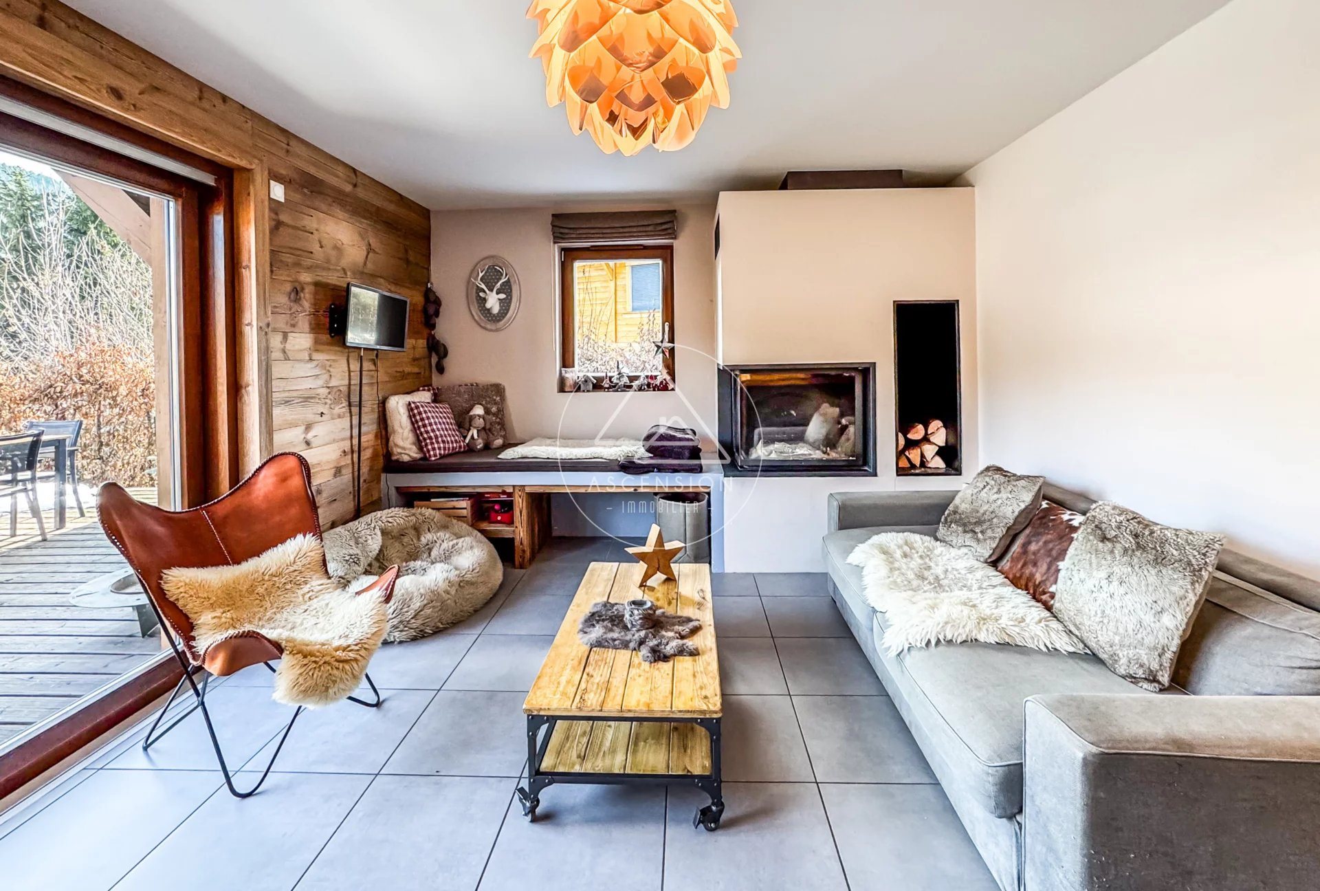 Appartement à vendre, 62m², Les Gets