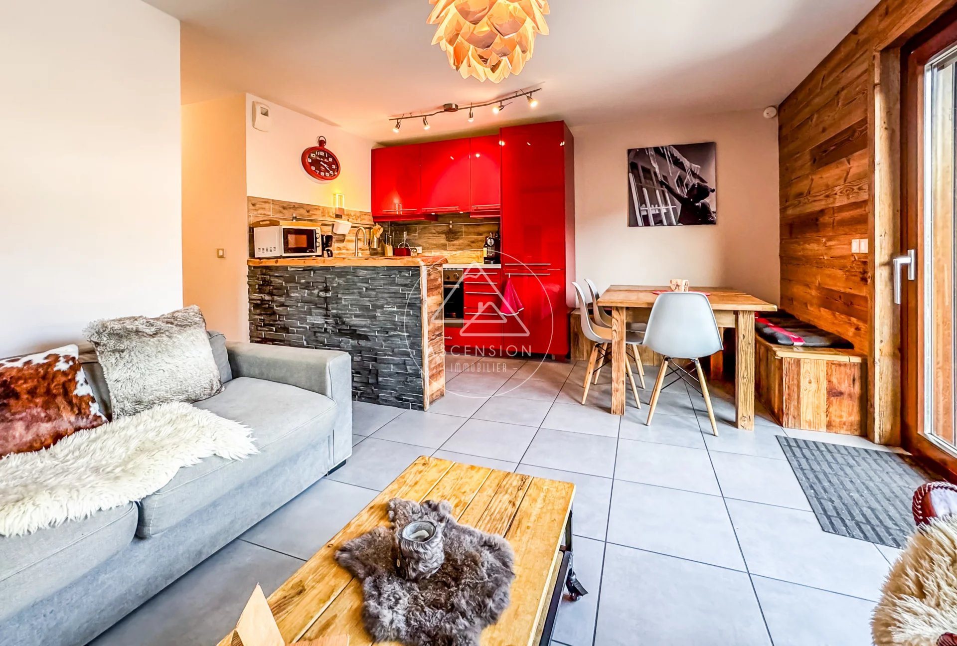 Appartement – Les Gets, Les Nants - Vue 5