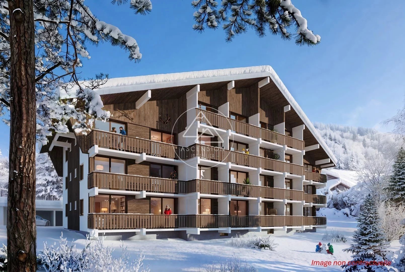 Appartement à vendre, 28m², Saint-Jean-d'Aulps