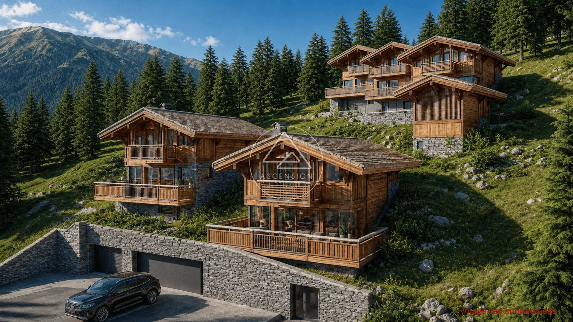 Maison à vendre, 141m², Les Gets