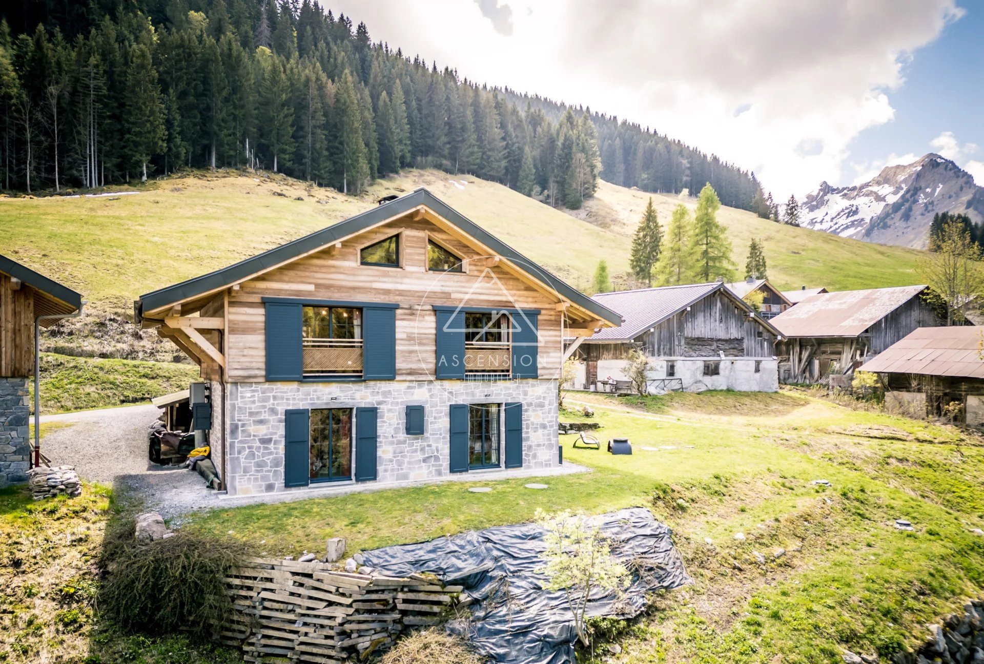 Maison à vendre, 138m², Essert-Romand