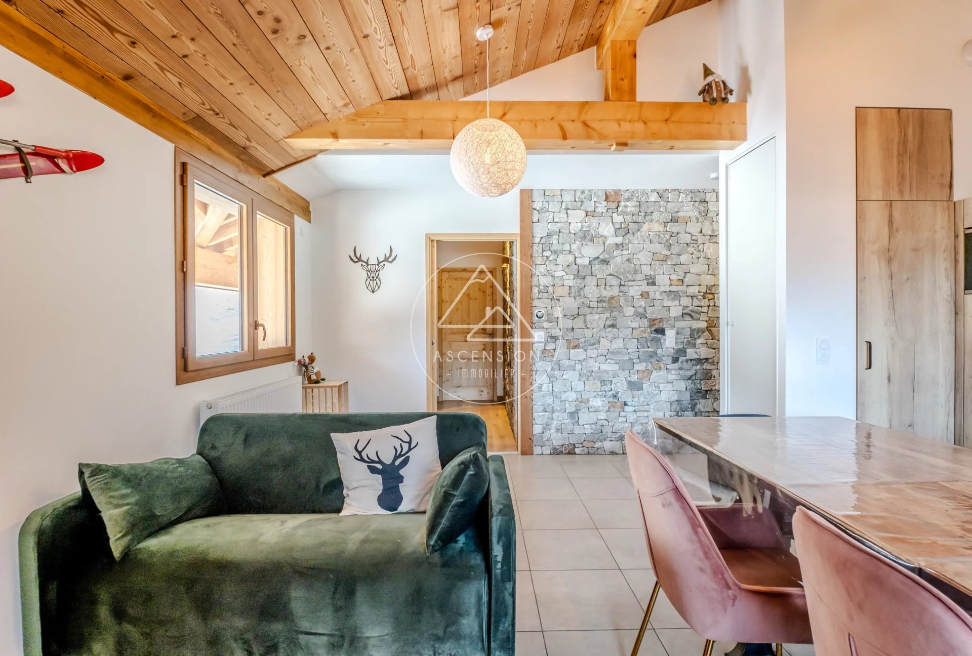 Appartement à vendre, 66m², Saint-Jean-d'Aulps