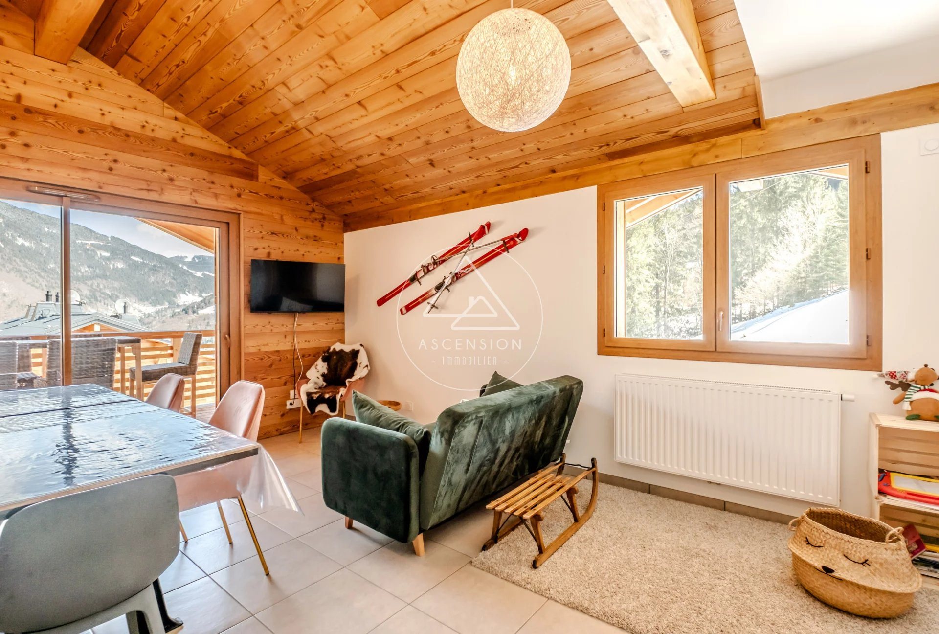 Appartement à vendre, 66m², Saint-Jean-d'Aulps