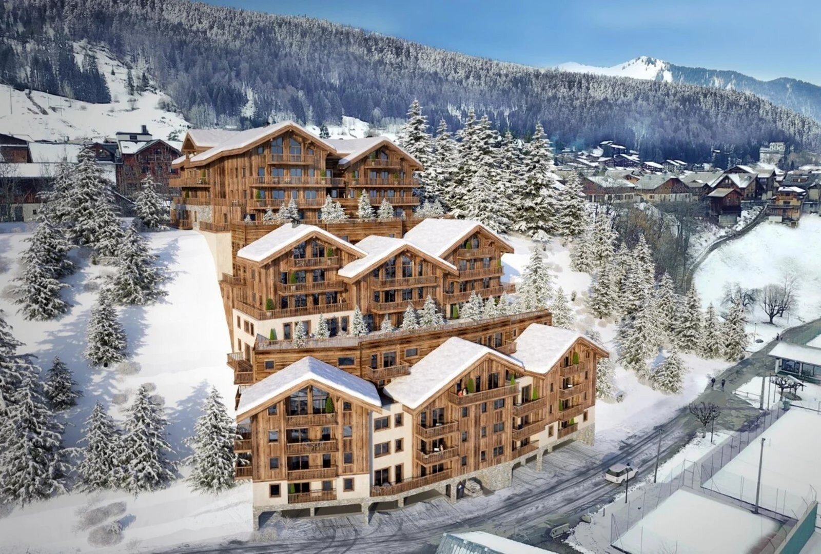 Appartement à vendre, 54m², Morzine (Avoriaz)