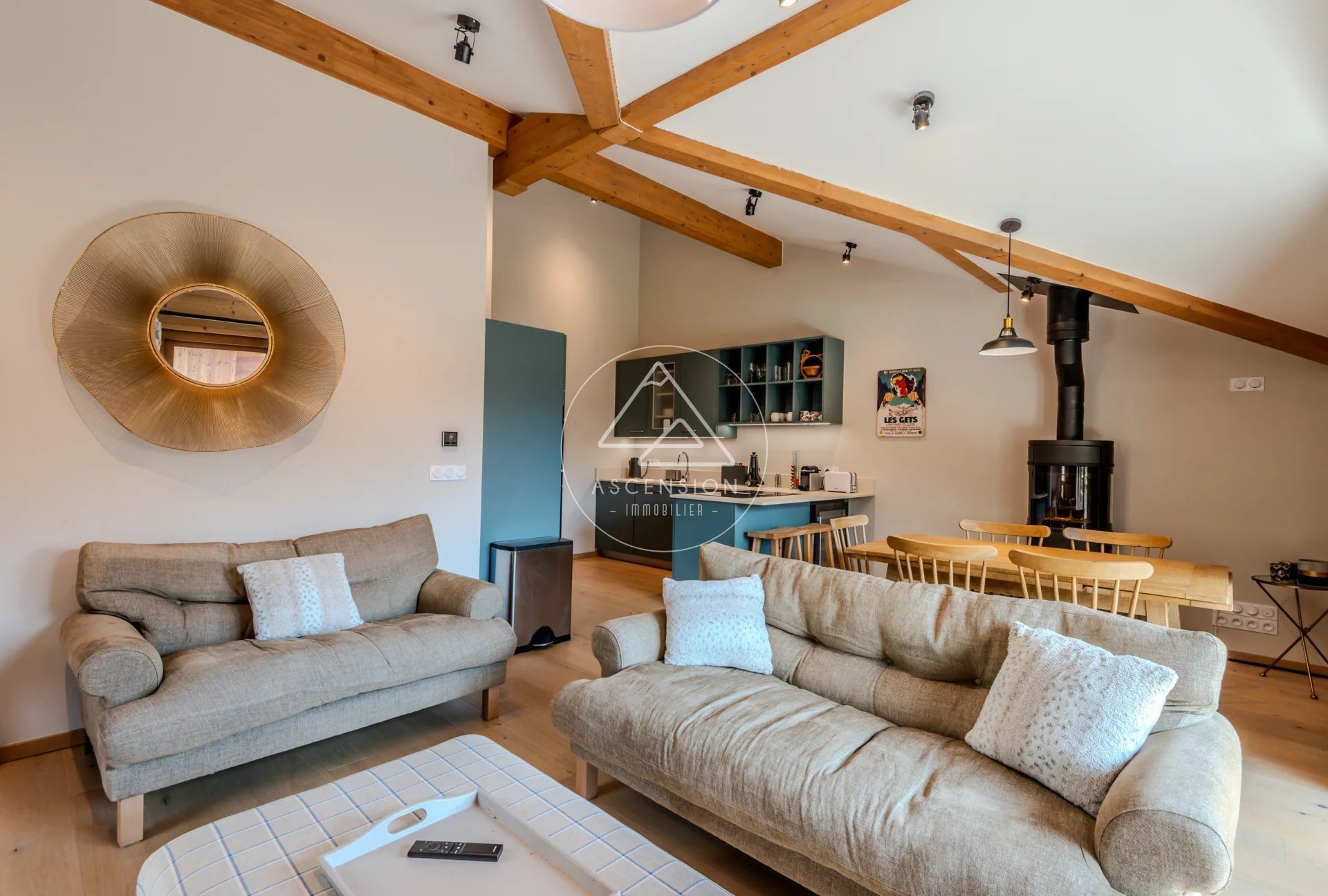 Appartement à vendre, 88m², Les Gets