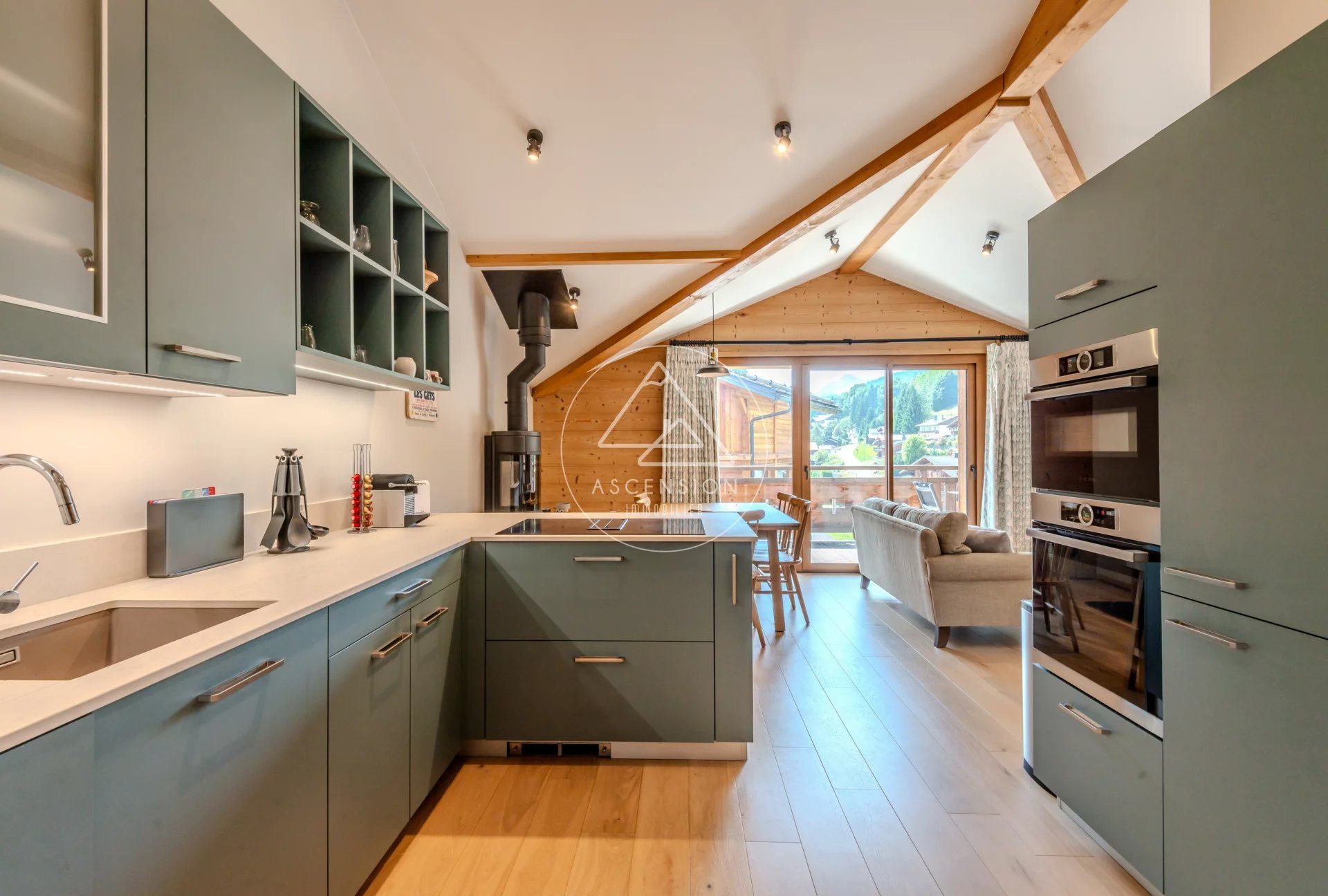 Appartement à vendre, 88m², Les Gets