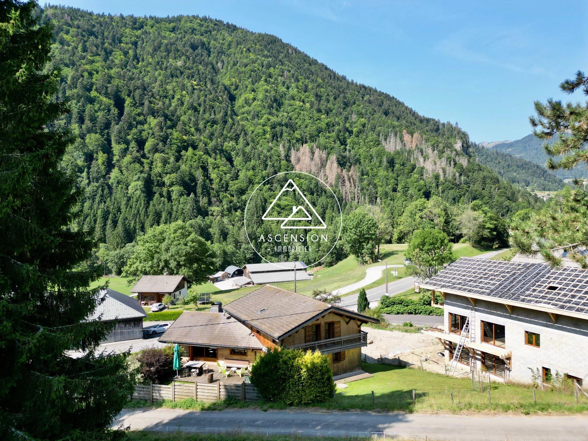 Building Plot for Sale of 717 sqm – Saint-Jean-d’Aulps (Abbaye District) - Vue 4