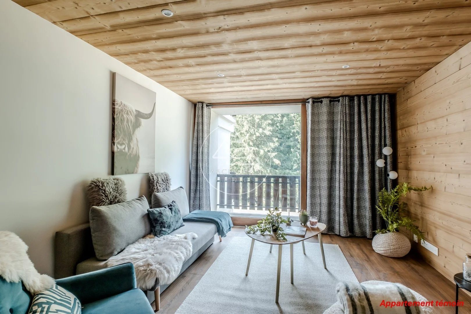 Appartement à vendre, 55m², Saint-Jean-d'Aulps