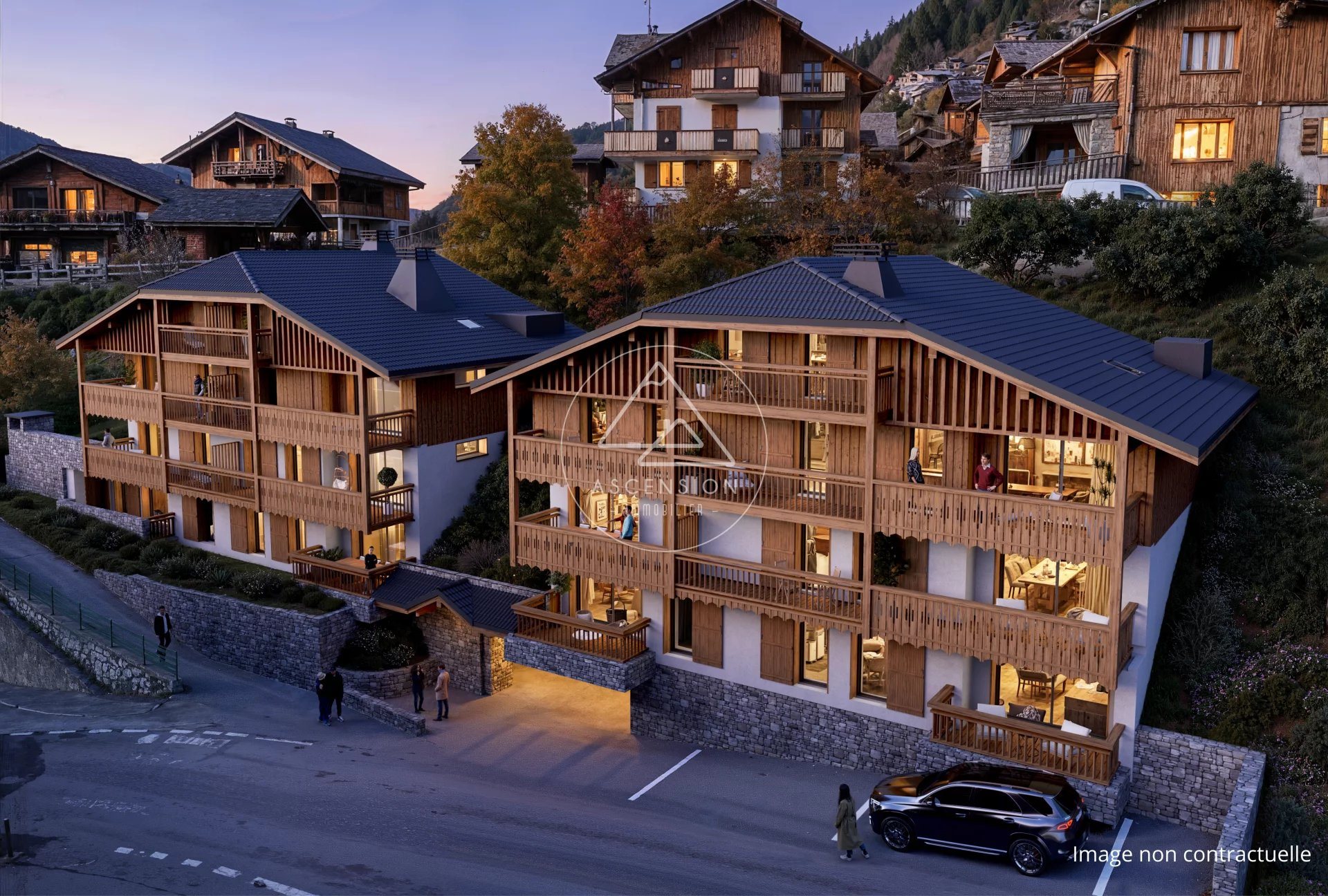 Appartement à vendre, 59m², Morzine (Avoriaz)