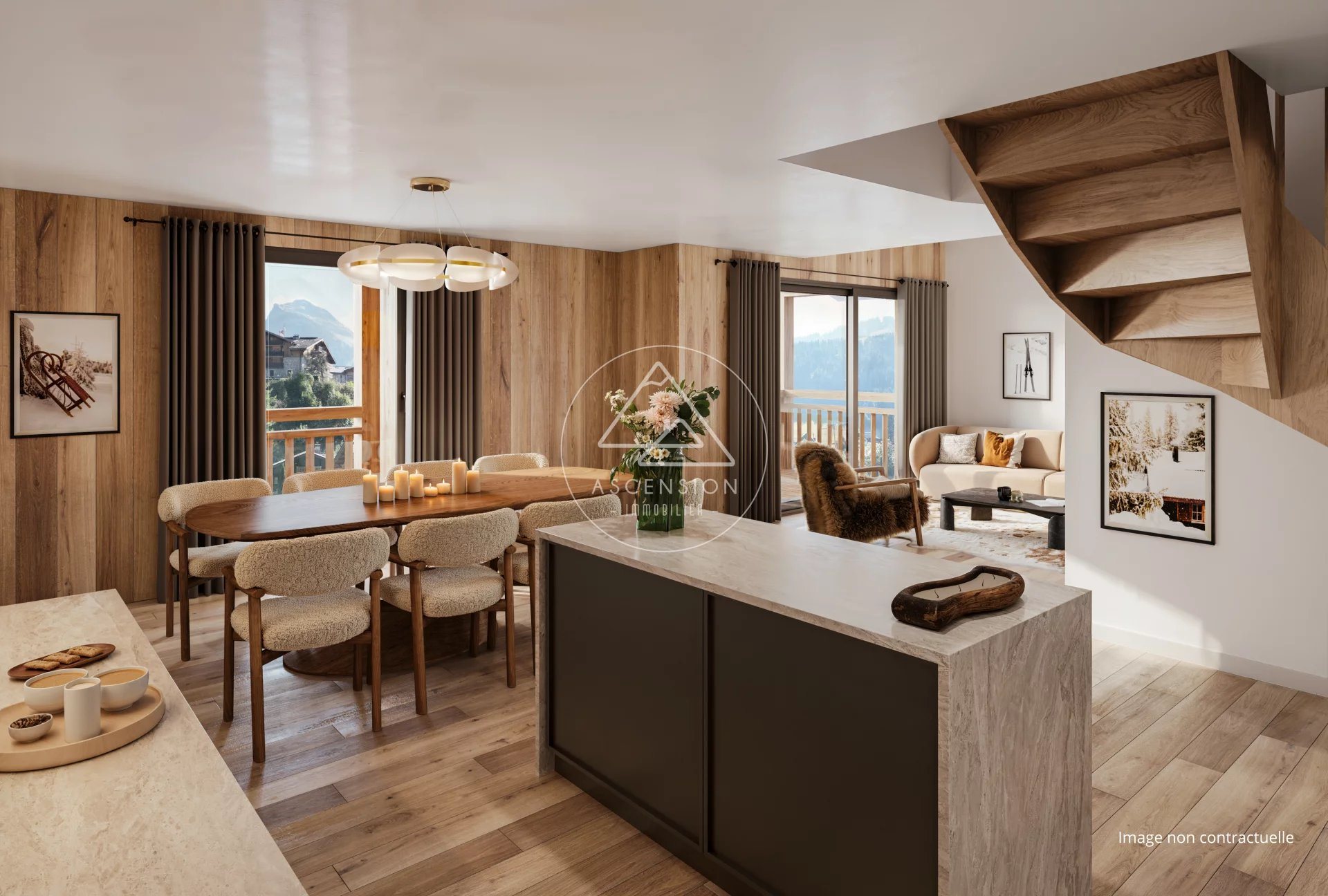 Appartement à vendre, 59m², Morzine (Avoriaz)